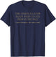 Gatsby Quote Book Love Fan Librarian 1920's Great Gatsby T-Shirt - T-Shirt | Navy