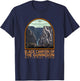 Black Canyon Of The Gunnison National Park Vintage Emblem T-Shirt - T-Shirt | Navy