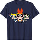 The Powerpuff Girls Team Fashion T-Shirt - T-Shirt | Navy