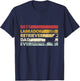 Best Dog Dad Ever - Father Lab Labrador Retriever Men Women T-Shirt - T-Shirt | Navy