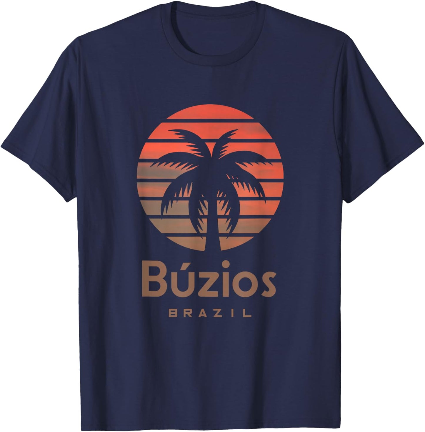 Búzios Brazil T-Shirt - T-Shirt | Navy