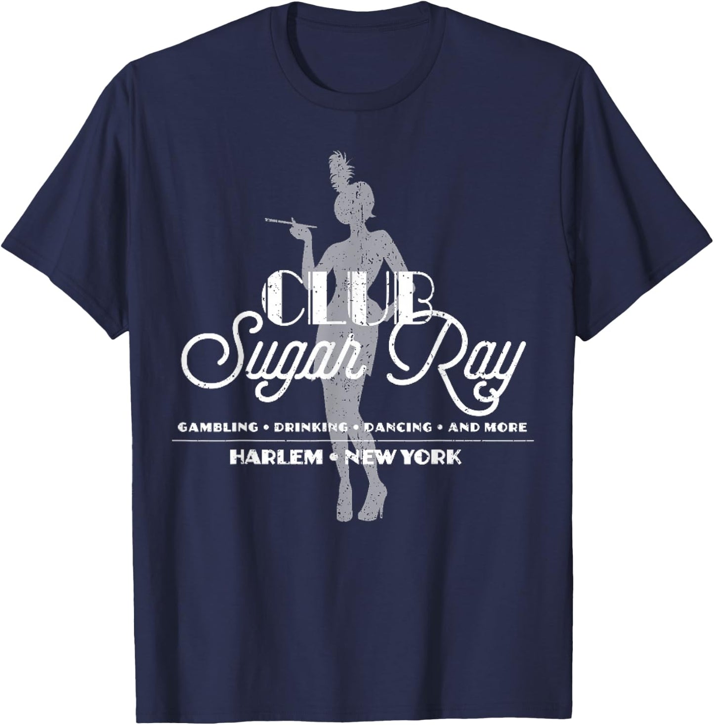 Vintage Club Sugar Ray T-Shirt - T-Shirt | Navy