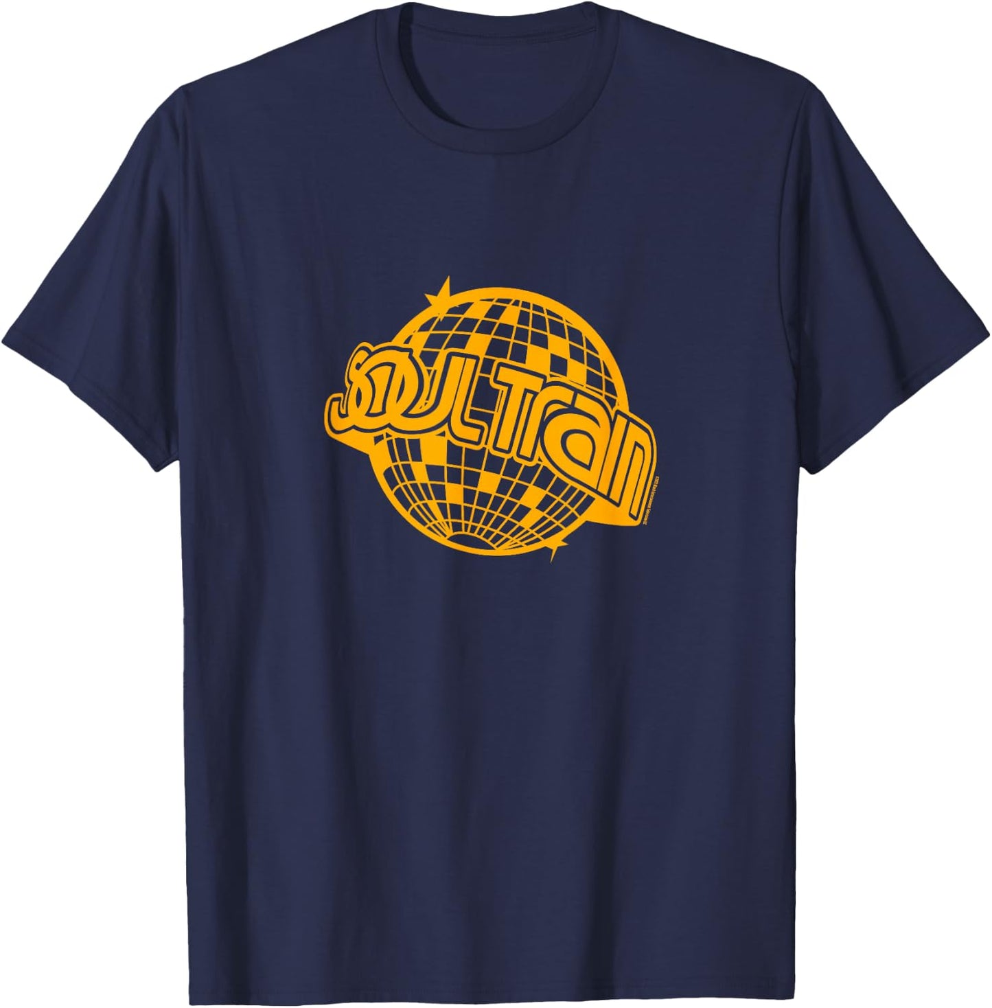 Soul Train Disco T-Shirt - T-Shirt | Navy