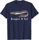 Eel Lover Eels Aquarium Funny Joke Men Women Boys Girls T-Shirt - T-Shirt | Navy