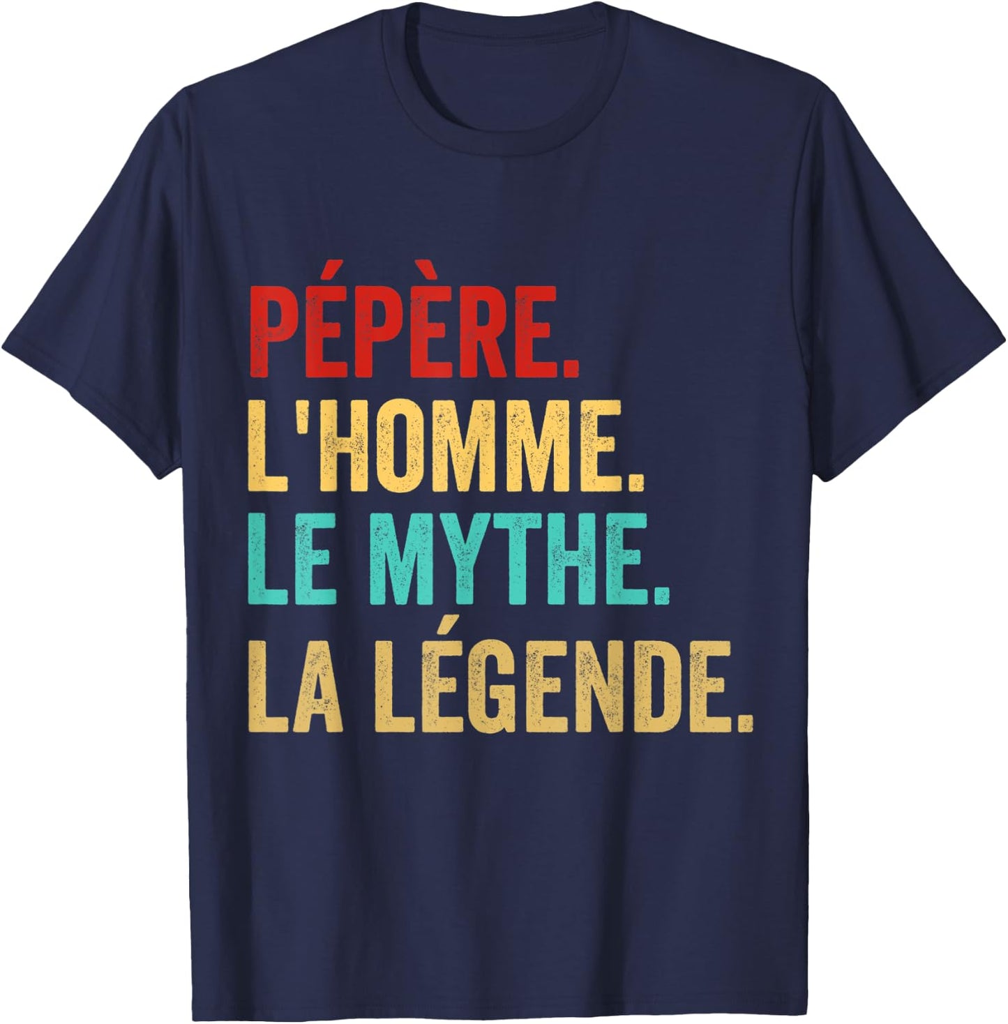 Men's Myth Legend T-Shirt - T-Shirt | Navy