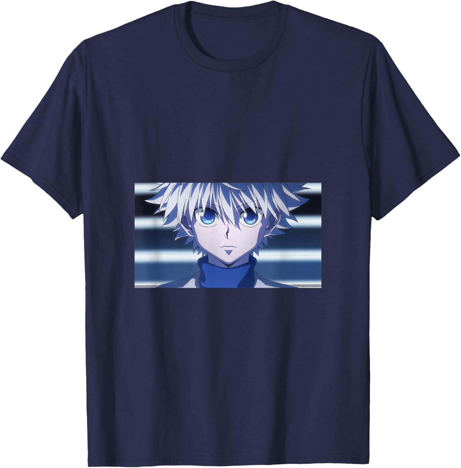 Hunter X Hunter Killua Zoldyck T-Shirt - T-Shirt | Navy