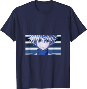Hunter X Hunter Killua Zoldyck T-Shirt - T-Shirt | Navy