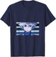 Hunter X Hunter Killua Zoldyck T-Shirt - T-Shirt | Navy