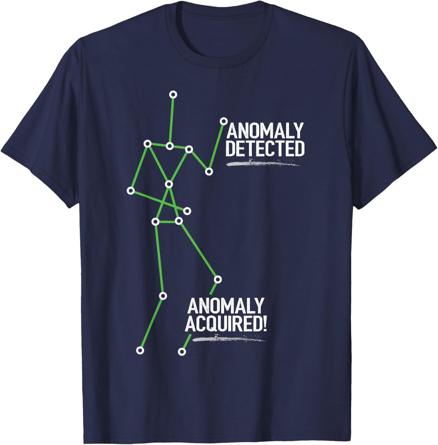 SLS Ghost Hunting - Paranormal Hunter T-Shirt - T-Shirt | Navy