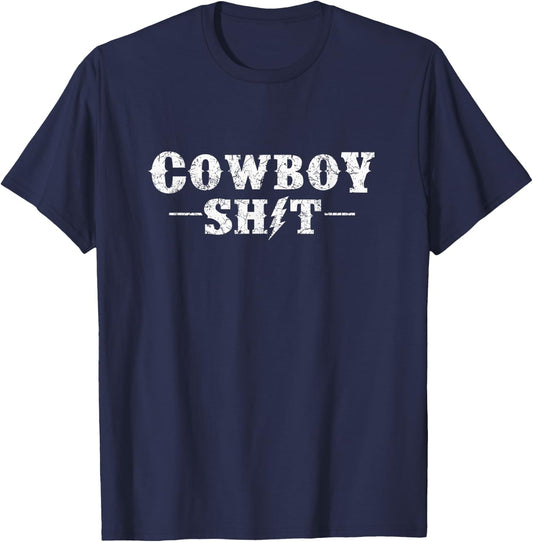Cowboy Shit T-Shirt - T-Shirt | Navy