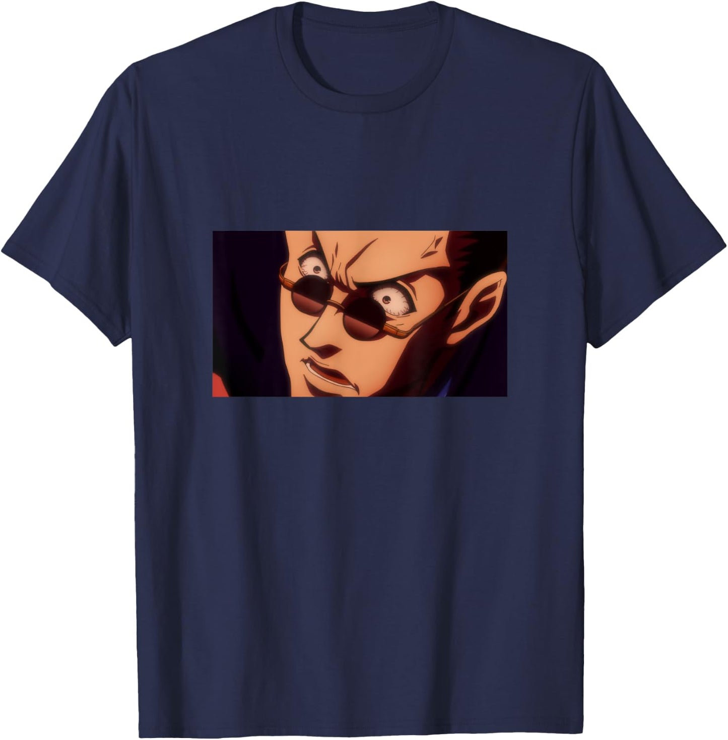 Hunter X Hunter Leorio T-Shirt - T-Shirt | Navy