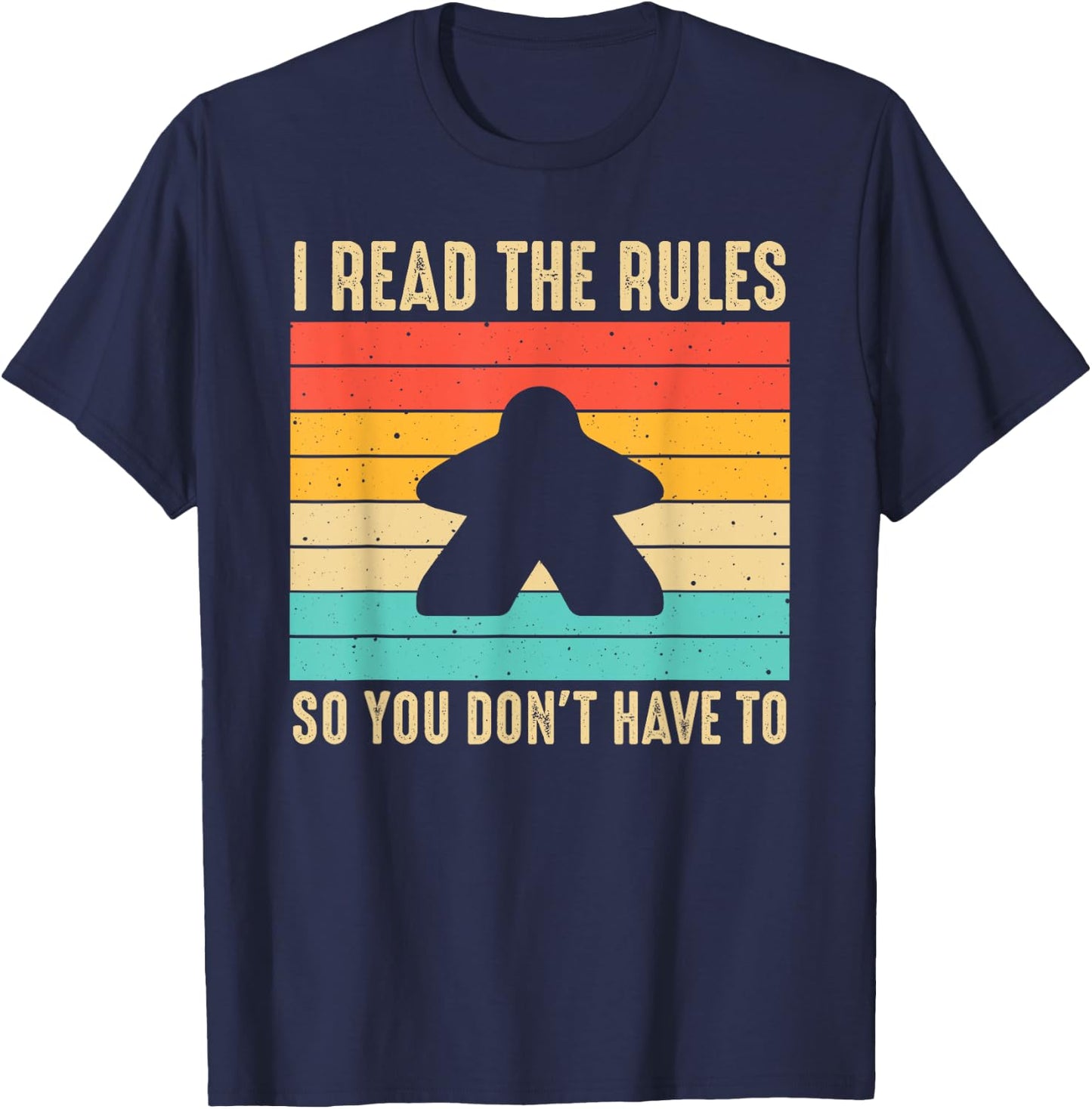 Funny Board Games Art Women Tabletop Gamers Players T-Shirt - T-Shirt | Navy