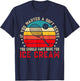 If You Wanted A Soft Serve Funny Tennis player Tennis Lover T-Shirt - T-Shirt | Navy