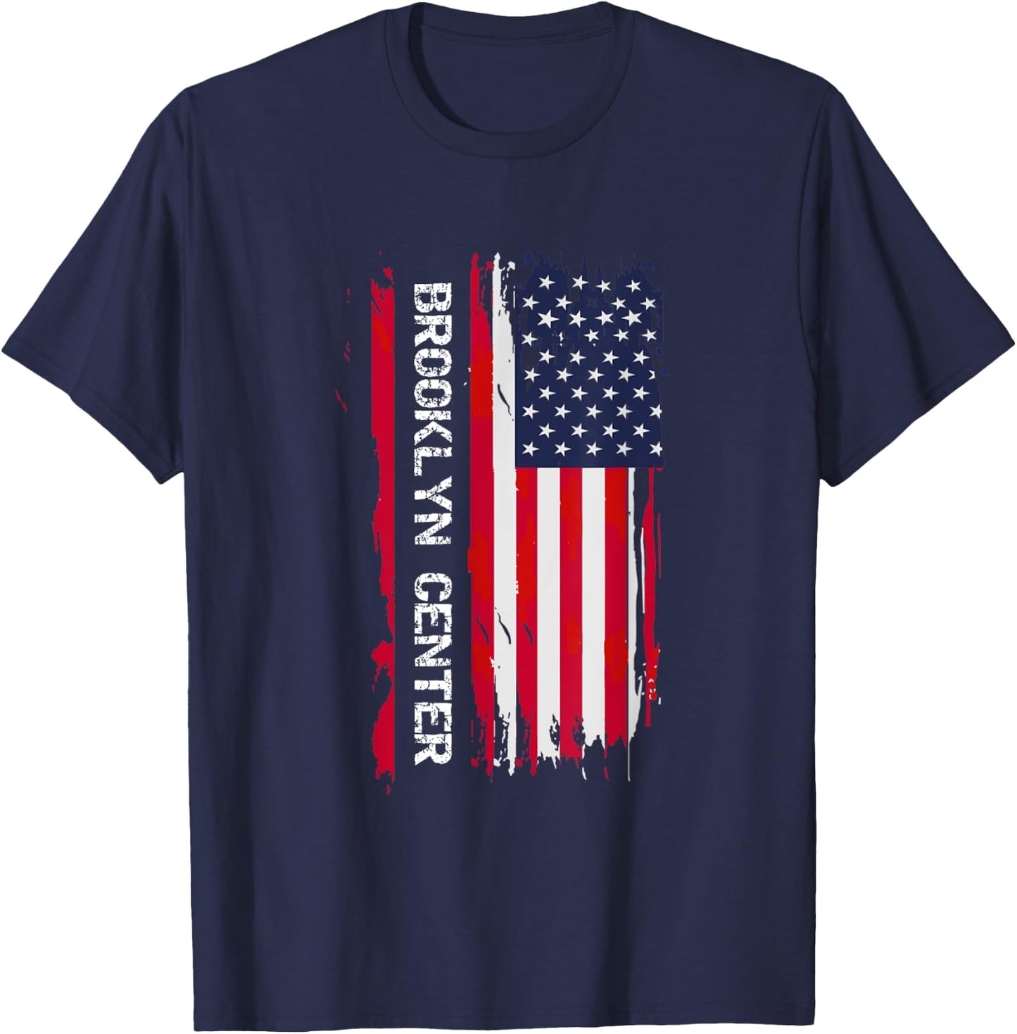 Brooklyn Center City T-Shirt - T-Shirt | Navy