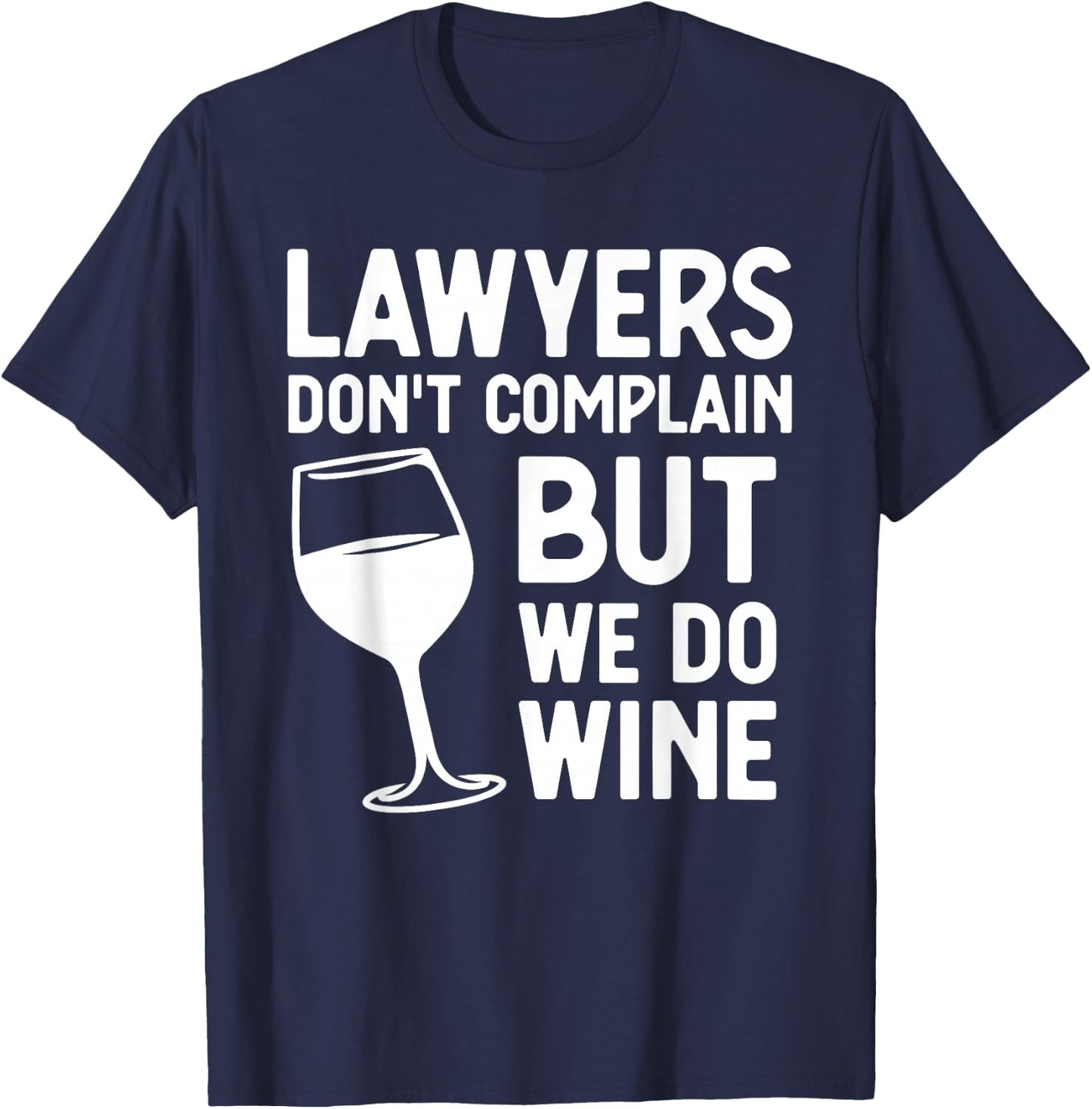 Funny Lawyer Design Women Lawyer Attorney Law Firm T-Shirt - T-Shirt | Navy