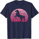Horse Lover Horseback Riding Western Cowgirl Women Girls T-Shirt - T-Shirt | Navy