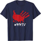 Missing and Murdered Indigenous Women - MMIW T-Shirt - T-Shirt | Navy