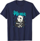 Mama Panda Bear Mama Mom Women Mothers Day T-Shirt - T-Shirt | Navy