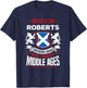 Clan Roberts Scottish Surname Family Reunion Scotland T-Shirt - T-Shirt | Navy