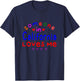 Kids Someone in California Loves Me Kids Boys Girls T-Shirt - T-Shirt | Navy