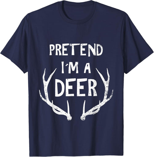 Pretend I'm A Deer - Funny Halloween