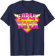 Super YaYa Superhero Grandmother Comic Book Family Matching T-Shirt - T-Shirt | Navy