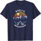 Beech Mountain North Carolina Mountains Vacation Souvenir T-Shirt - T-Shirt | Navy