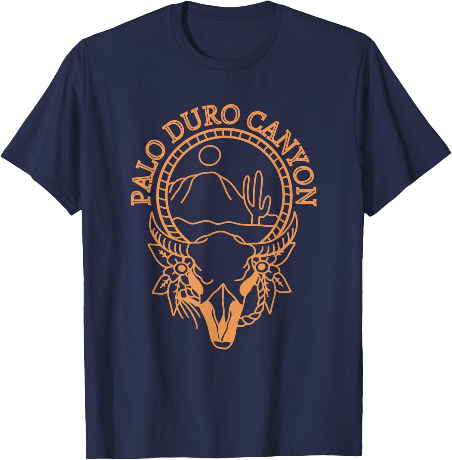 Palo Duro Canyon Texas State Park T-Shirt - T-Shirt | Navy