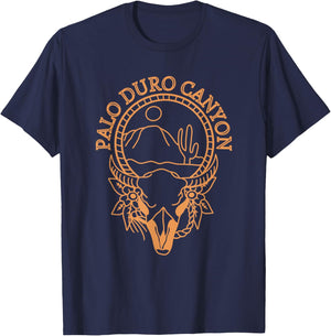 Palo Duro Canyon Texas State Park T-Shirt - T-Shirt | Navy