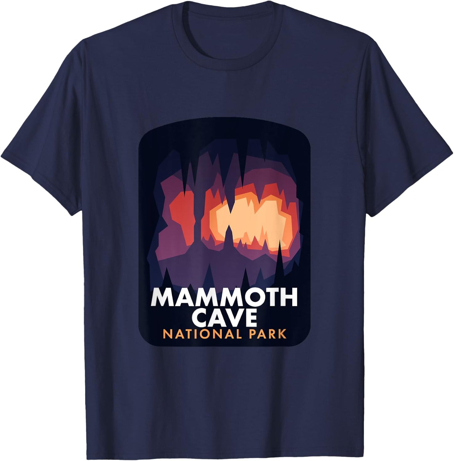 Mammoth Cave National Park T-Shirt - T-Shirt | Navy