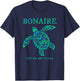 Bonaire Sea Turtle Boys Girls Toddler T-Shirt - T-Shirt | Navy