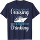Cool Cruising Women Family Cruise Vacation Lover T-Shirt - T-Shirt | Navy
