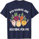 My Plants Are Rooting For Me T-Shirt - T-Shirt | Navy