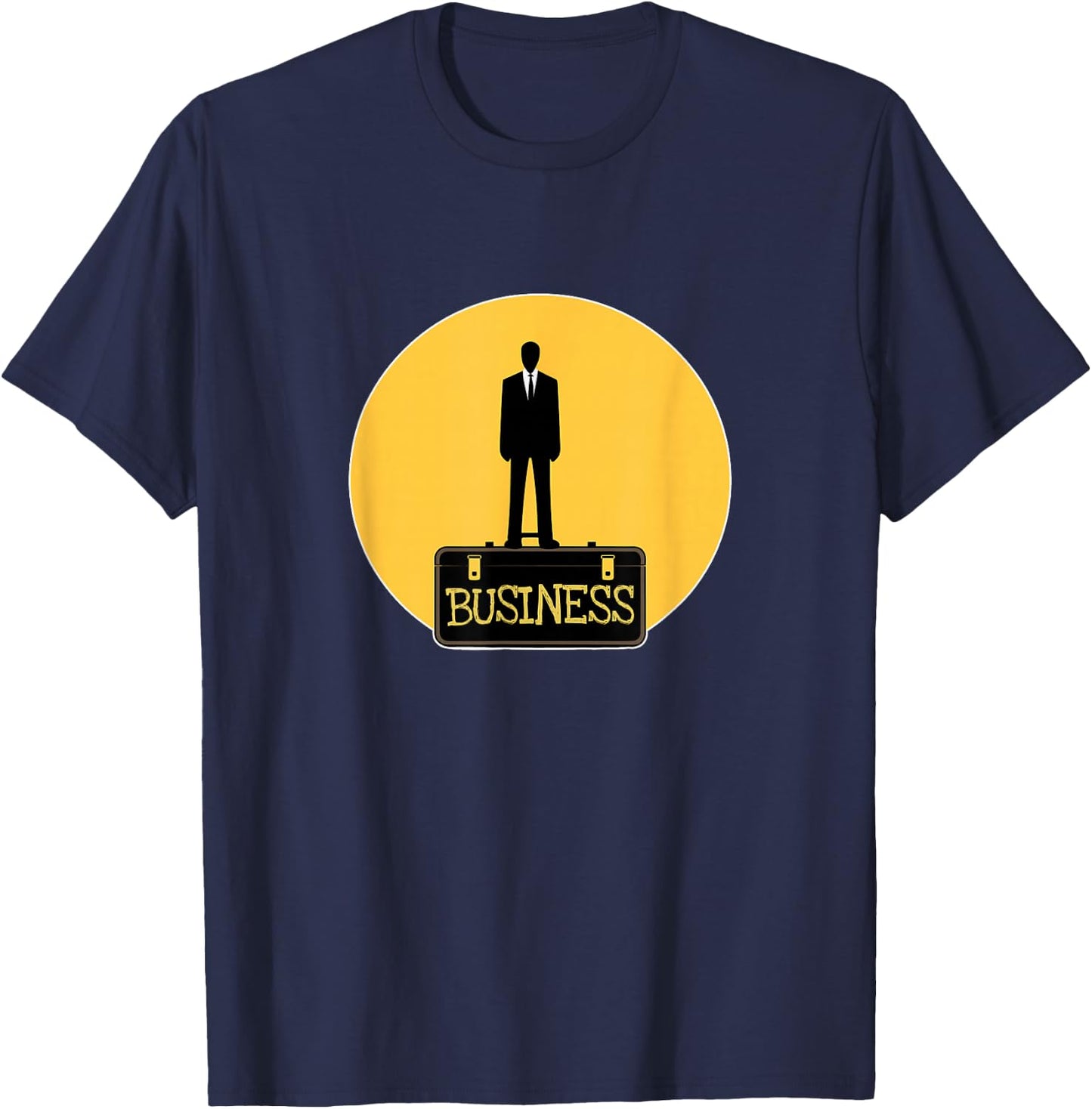 Standing on Business T-Shirt - T-Shirt | Navy