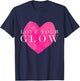 Love Your Glow Highligther Skin Esthetician Skincare T-Shirt - T-Shirt | Navy