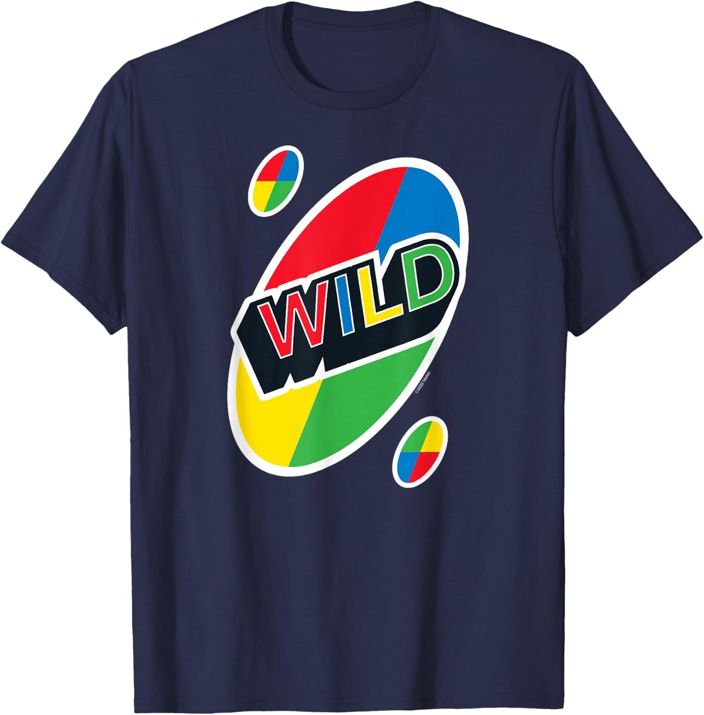 UNO - Wild Card T-Shirt - T-Shirt | Navy