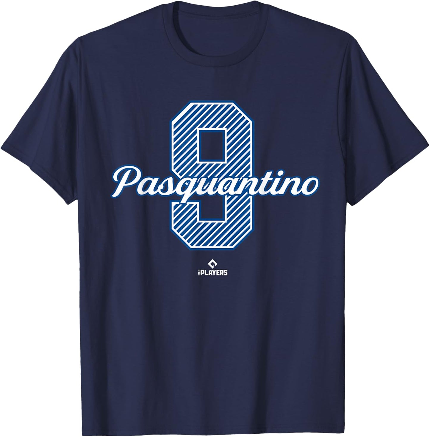 Vinnie Pasquantino 9 Kansas City MLBPA T-Shirt - T-Shirt | Navy