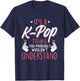 It's A K-Pop Thing - Funny Korean Music Korea T-Shirt - T-Shirt | Navy