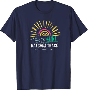Natchez Trace State Park Sunshine T-Shirt - T-Shirt | Navy