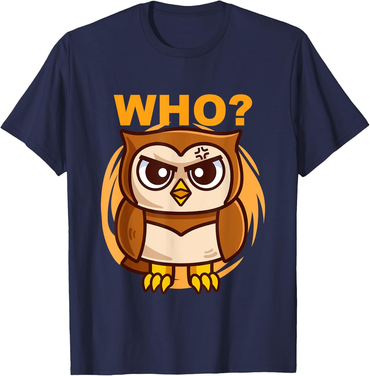 Who - Ornithologist Ornithology Owlet Owl Lover Bird Hunter T-Shirt - T-Shirt | Navy