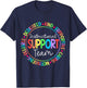 Instructional Coach Instructional Support Team Week T-Shirt - T-Shirt | Navy