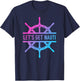 Let's Get Nauti T-Shirt - T-Shirt | Navy