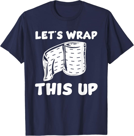 Great Wound Care Nurse Apparel RN Nurses Bandage T-Shirt - T-Shirt | Navy