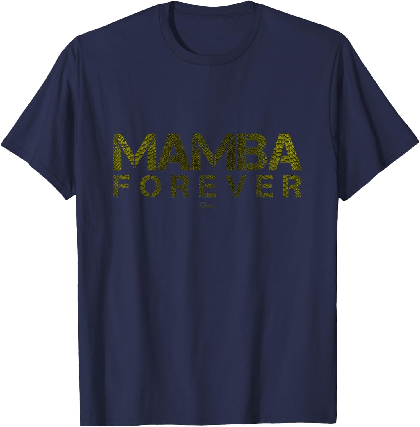 Basketball Hoop Champion Mamba Motivation T-Shirt - T-Shirt | Navy
