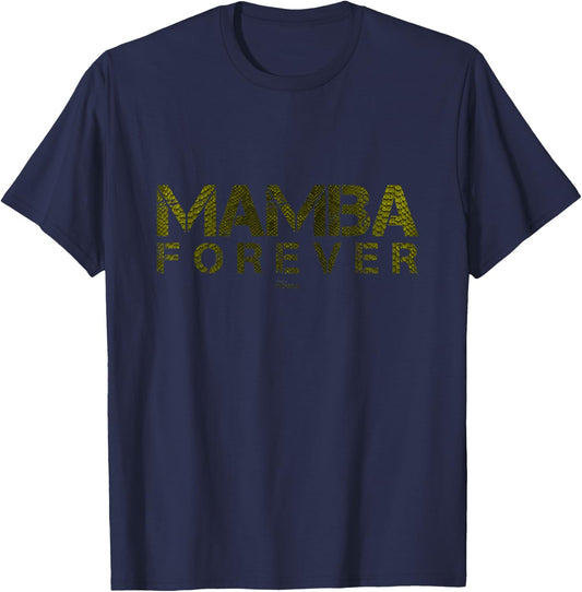 Basketball Hoop Champion Mamba Motivation T-Shirt - T-Shirt | Navy