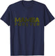 Basketball Hoop Champion Mamba Motivation T-Shirt - T-Shirt | Navy