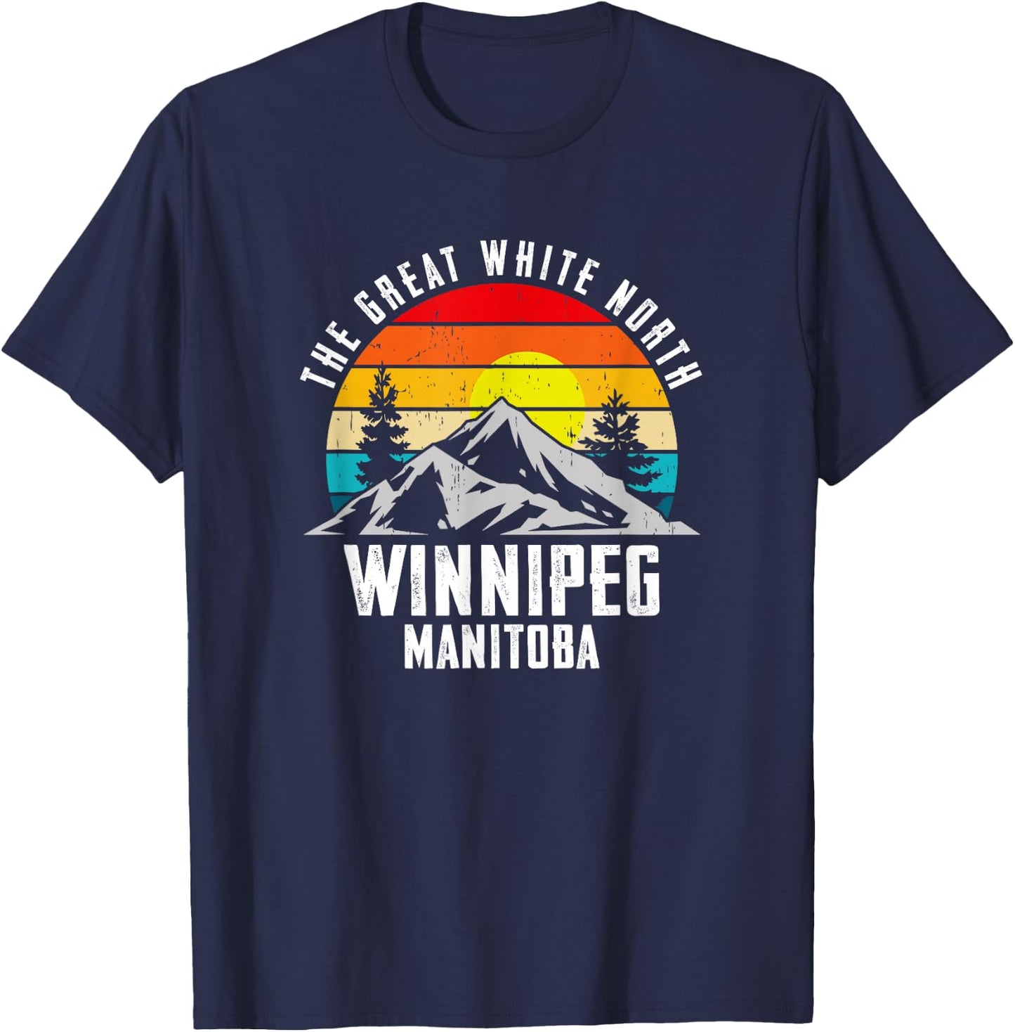 Winnipeg T-Shirt - T-Shirt | Navy