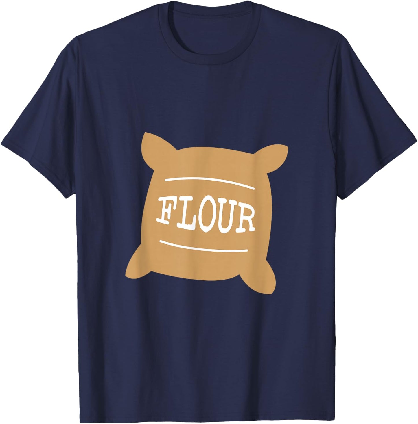 Bag of Flour T-Shirt - T-Shirt | Navy