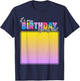 It's My Birthday Sign My Shirt Women Kids Birthday T-Shirt - T-Shirt | Navy