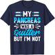My Pancreas Was A Quitter But I'm Not - Diabetes T-Shirt - T-Shirt | Navy
